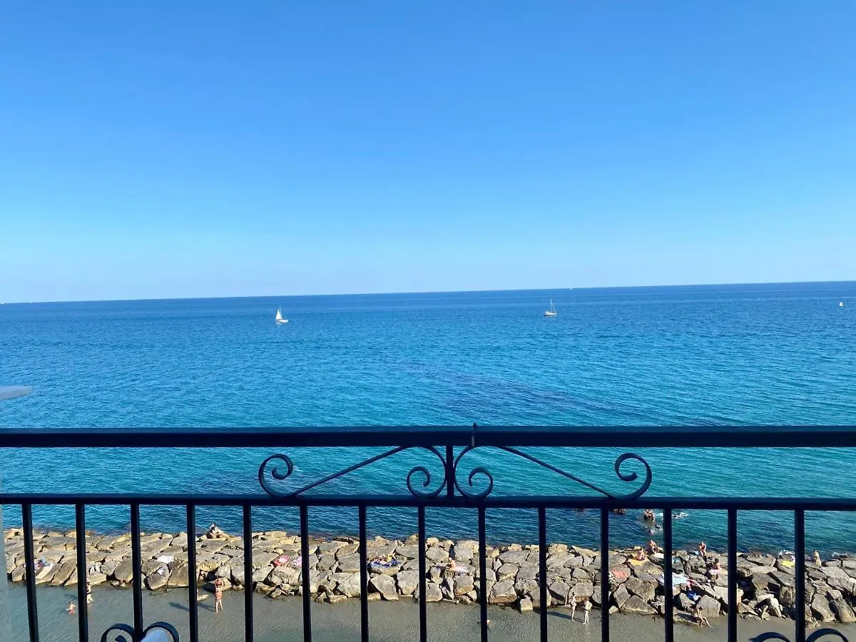 Apartmán Borgo Prino Imperia Itálie
